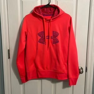 Brand: Under Armour, Size: Medium, Color: Neon Coral